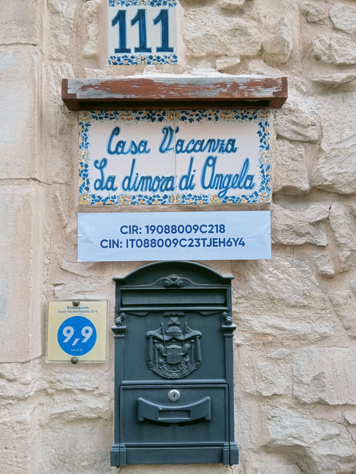 Villa La Dimora Di Angela Ragusa Exterior foto