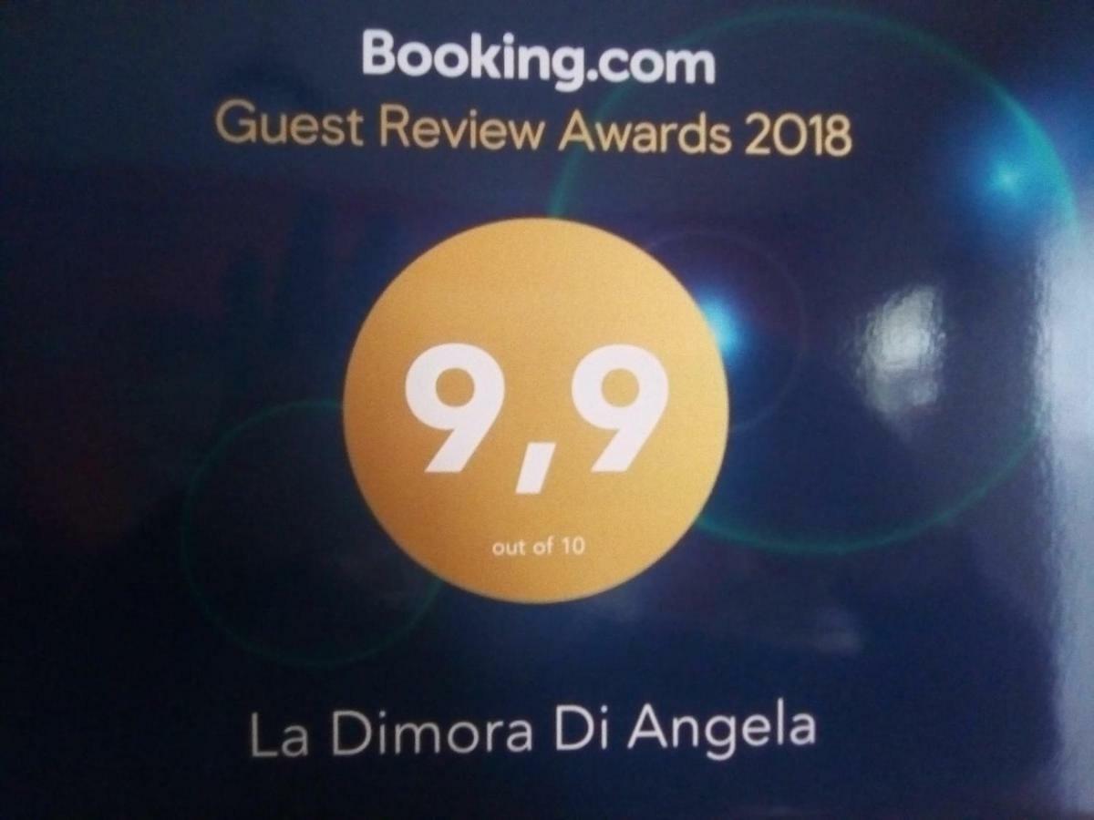 Villa La Dimora Di Angela Ragusa Exterior foto